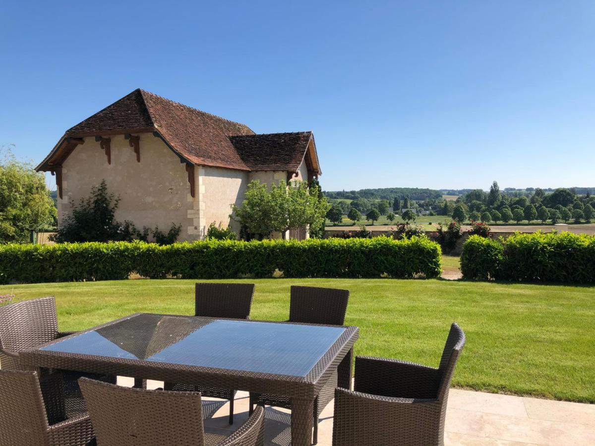 Domaine De La Maison Neuve Saint-Jean-Saint-Germain Bagian luar foto