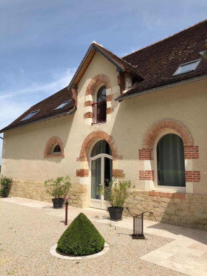 Domaine De La Maison Neuve Saint-Jean-Saint-Germain Bagian luar foto