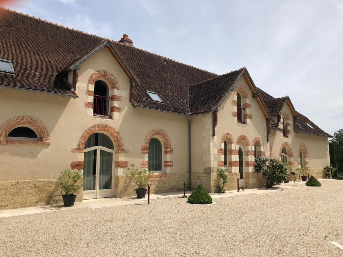Domaine De La Maison Neuve Saint-Jean-Saint-Germain Bagian luar foto