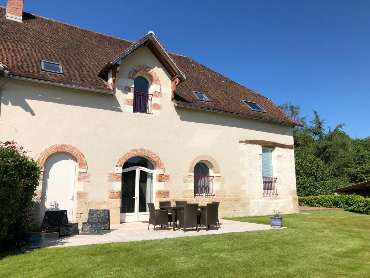 Domaine De La Maison Neuve Saint-Jean-Saint-Germain Bagian luar foto