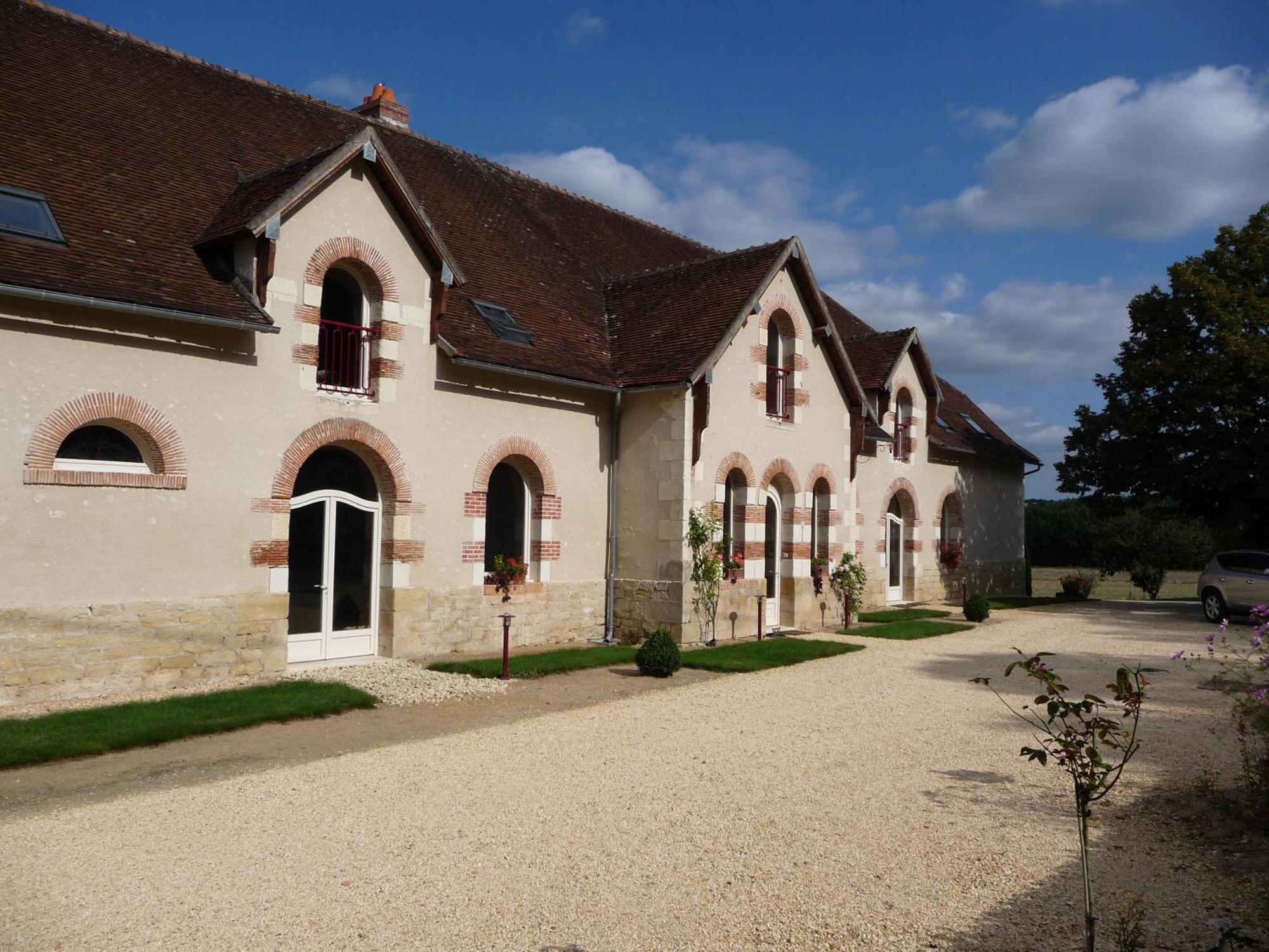 Domaine De La Maison Neuve Saint-Jean-Saint-Germain Bagian luar foto