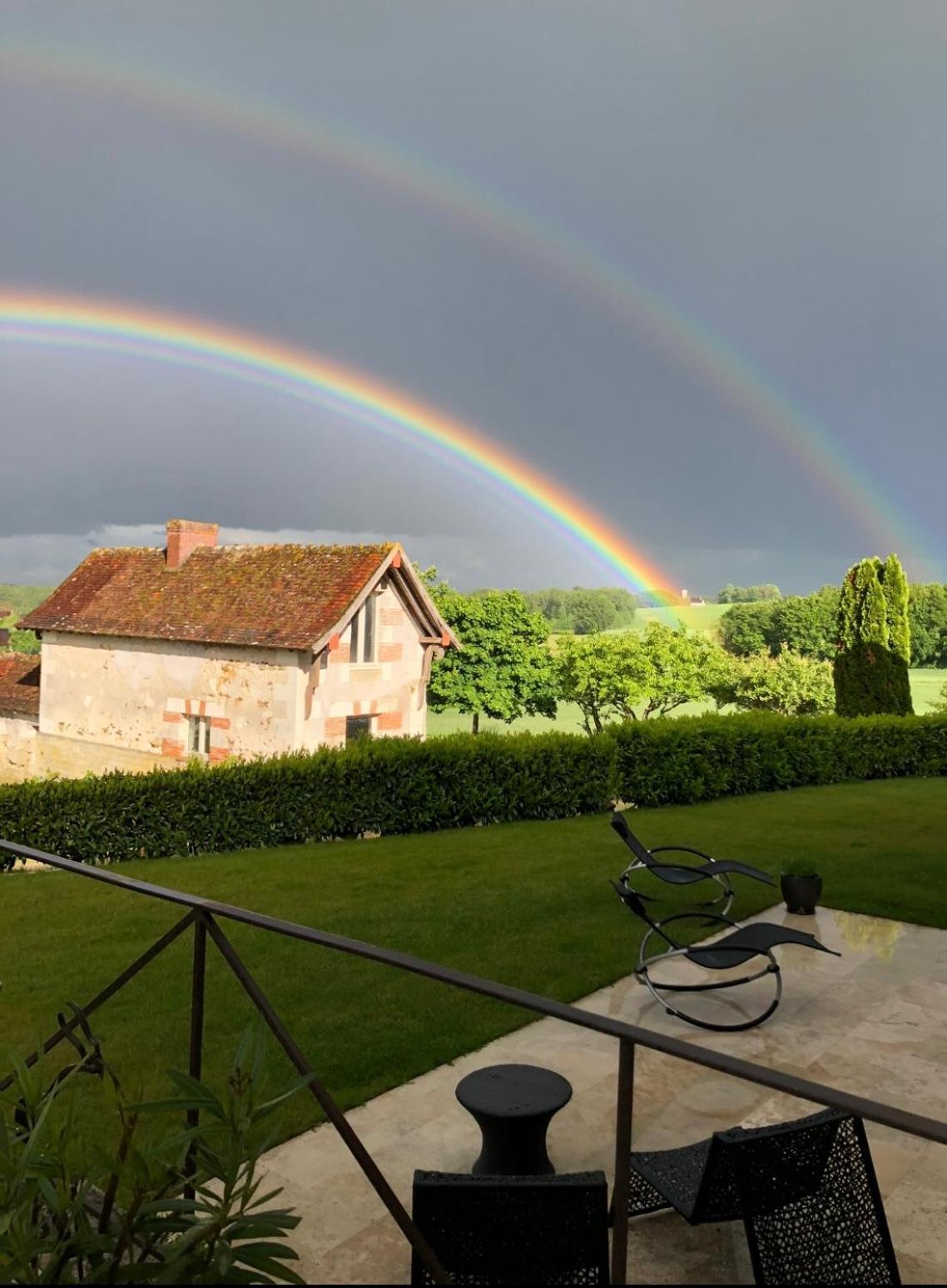 Domaine De La Maison Neuve Saint-Jean-Saint-Germain Bagian luar foto