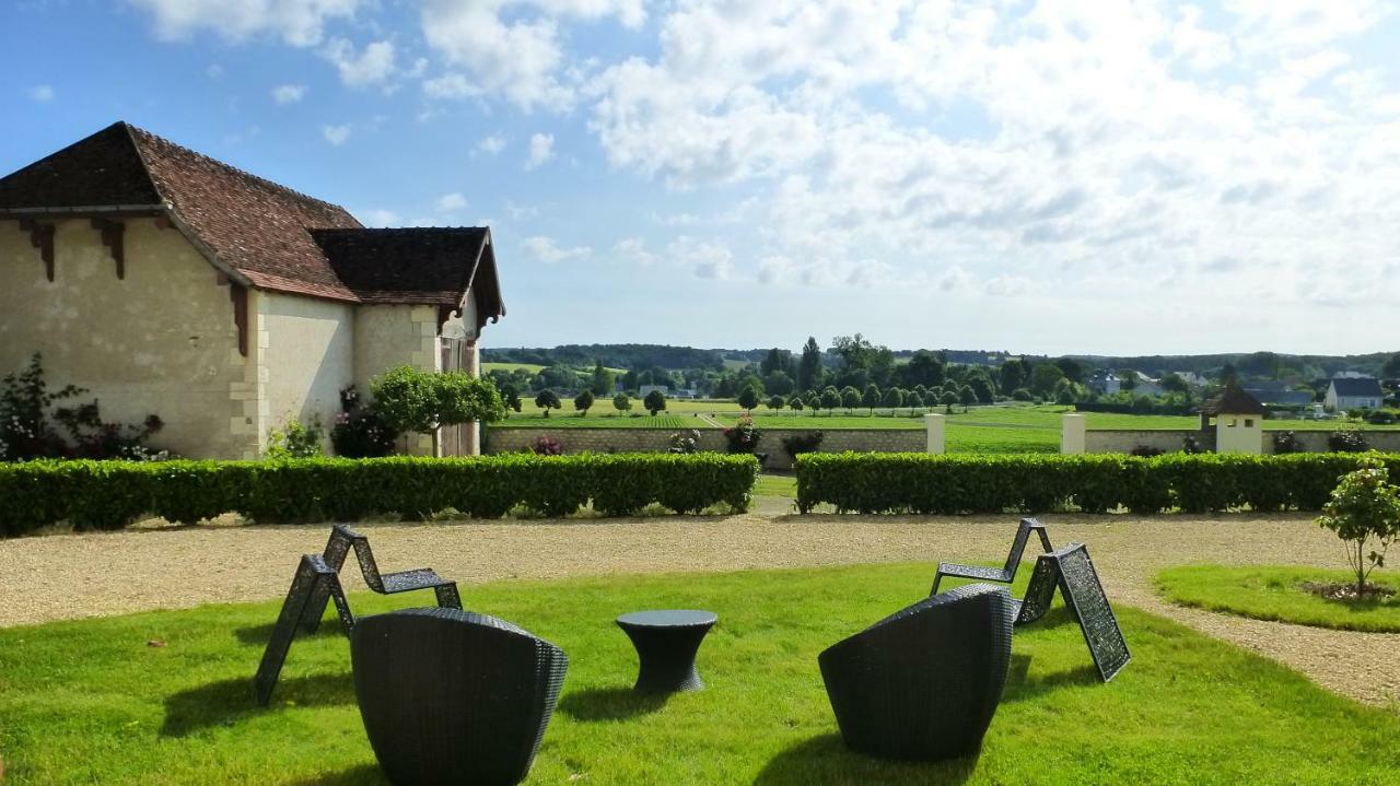 Domaine De La Maison Neuve Saint-Jean-Saint-Germain Bagian luar foto