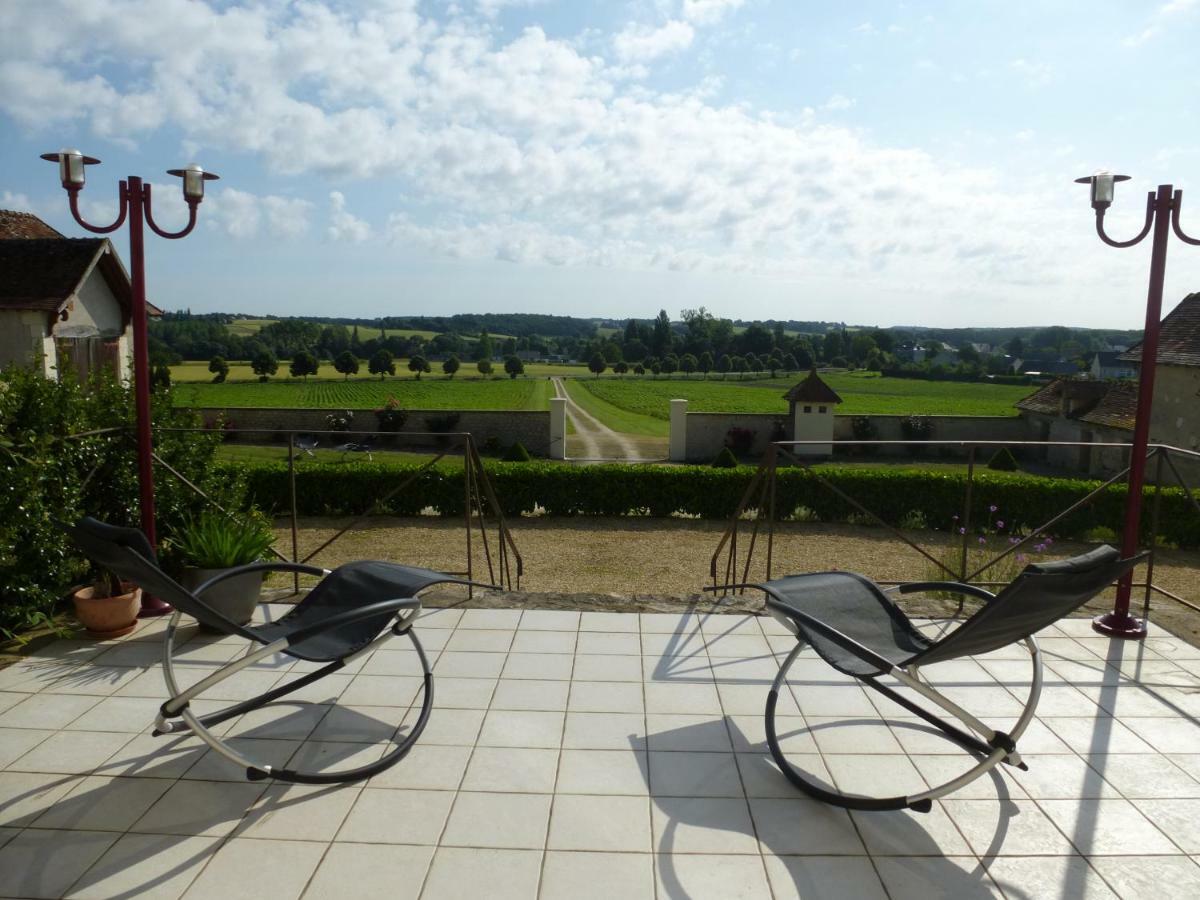 Domaine De La Maison Neuve Saint-Jean-Saint-Germain Bagian luar foto