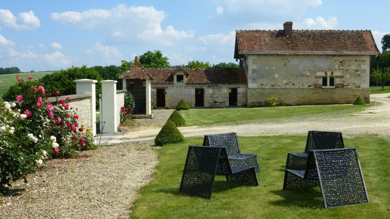 Domaine De La Maison Neuve Saint-Jean-Saint-Germain Bagian luar foto