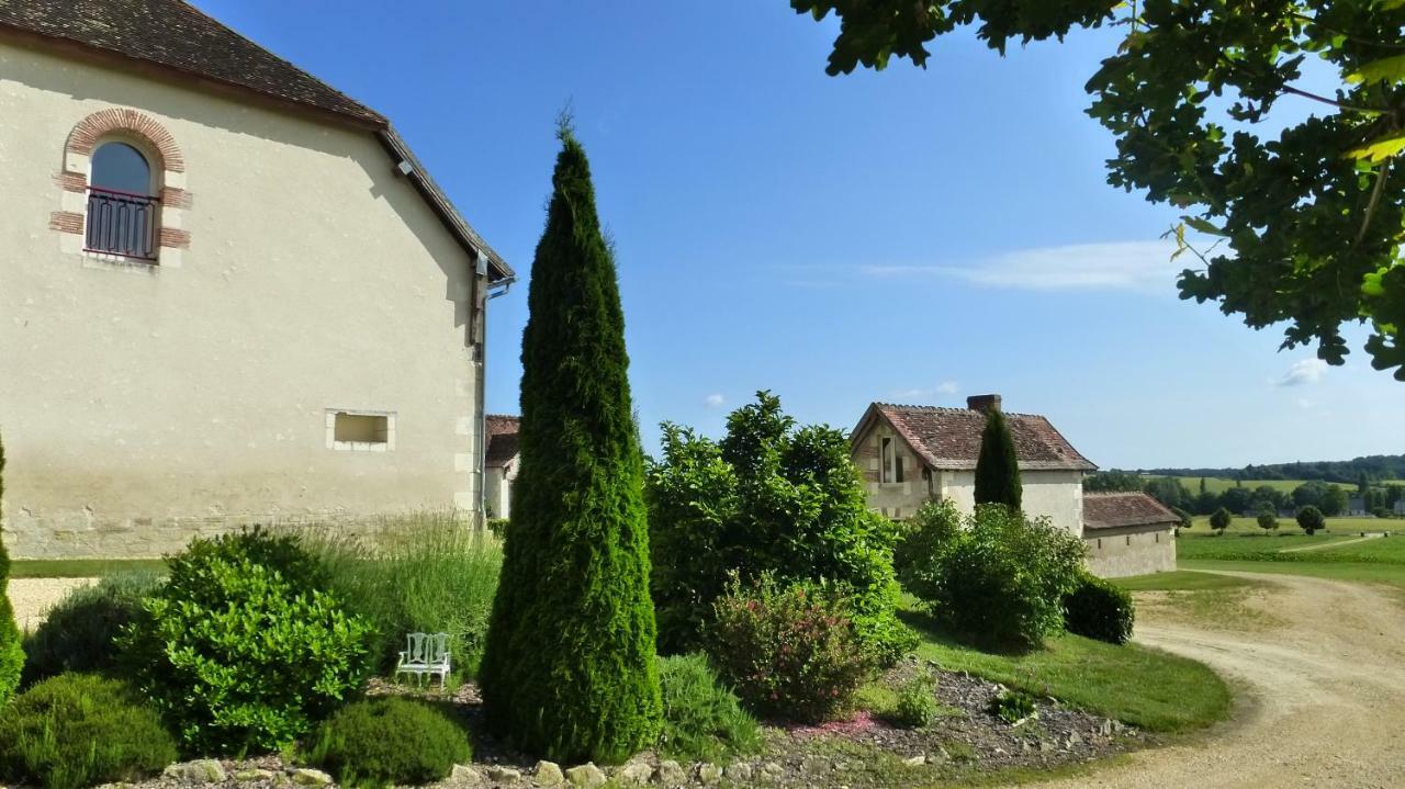Domaine De La Maison Neuve Saint-Jean-Saint-Germain Bagian luar foto