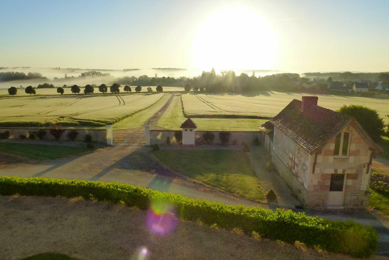 Domaine De La Maison Neuve Saint-Jean-Saint-Germain Bagian luar foto